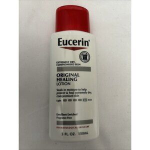 Eucerin Original Healing Lotion for extremely dry skin 5 Fl. Oz. fragrance free